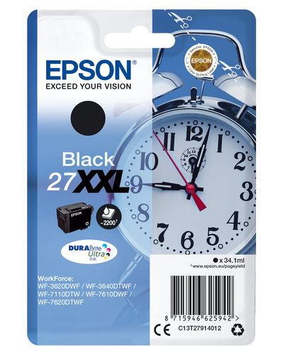 SGLPK BL DURABRITEULTRAINK27XXL KCARTR RS BLISTER PACK – Epson