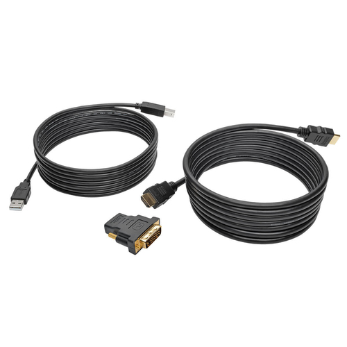 HDMI DVI USB KVM SWITCH CABLE KIT 3.05M – Tripplite