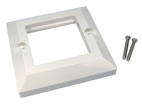 CDL Single Gang Euromod Frame – Cables Direct