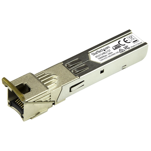 StarTech.com Gb RJ45 Copper SFP – StarTech.com