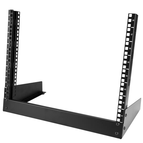 StarTech.com 8U Desktop Rack – StarTech.com