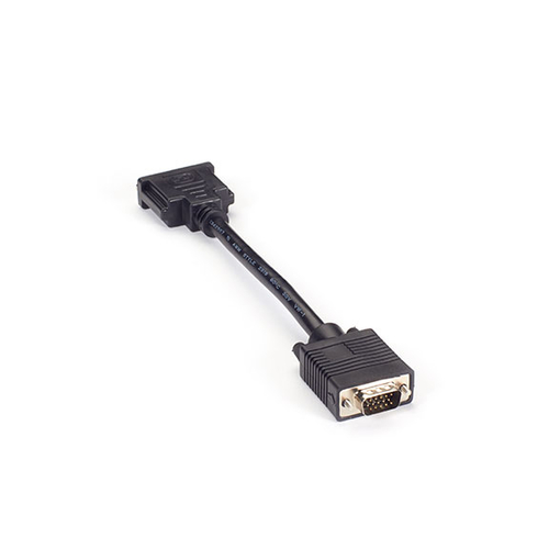 VGA MALE TO DVI-I FEMALE ADAPTER DONGLE – Black Box