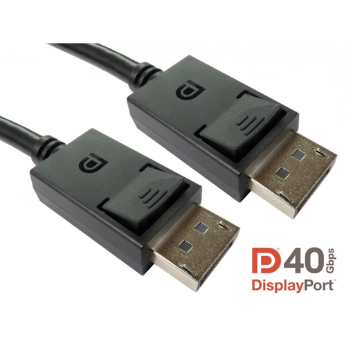 1M DISPLAYPORT 2.1 CERTIFIED DP40 CA – Cables Direct