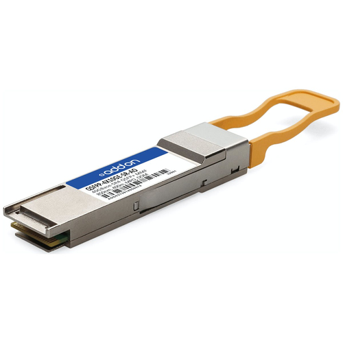JUNIPER NTWRKS QSFPP-4X10GE-SR COMP TAA 40GBASE-SR4 QSFP+ TRANS – AddOn