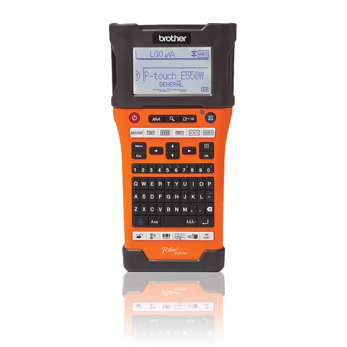 BROTHER PTE-550WVP HANDHELD MACHINE – Brother