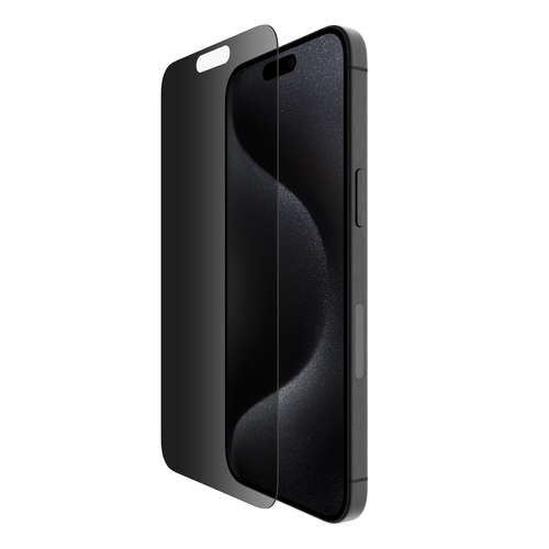 PRO TEMPGLASS PRIVACY IPHONE15PROMAX – Belkin Components