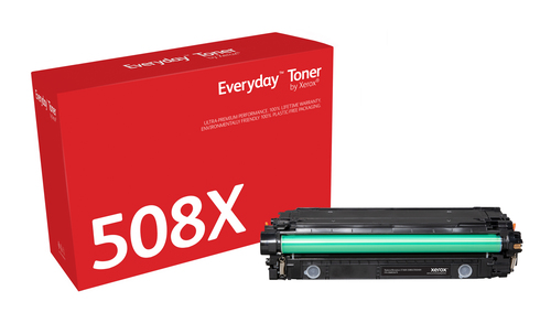 HIGH YIELD BLACK TONER CARTRIDGE LIKE HP 508X FOR – Xerox
