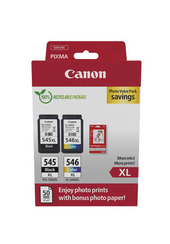 CANON PG-545XL/CL-546XL PHOTO VALUE – Canon