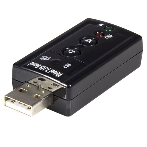 Startech.com USB Stereo Audio Adapter – StarTech.com