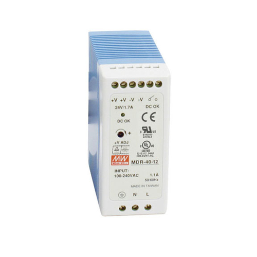 DIN RAIL POWER SUPPLY 40W; 12VDC – Black Box