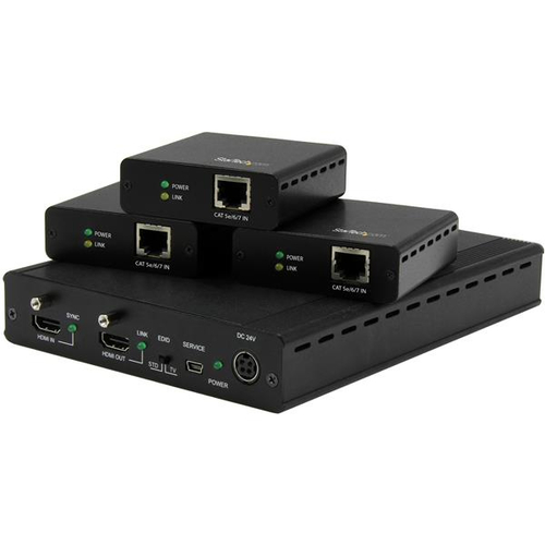 StarTech.com 1x3 HDMI Extender – StarTech.com
