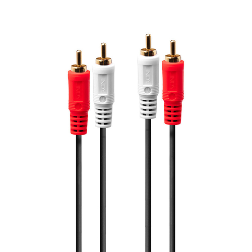 1M PREMIUM AUDIO CABLE PHONO MALE TO MALE – Lindy