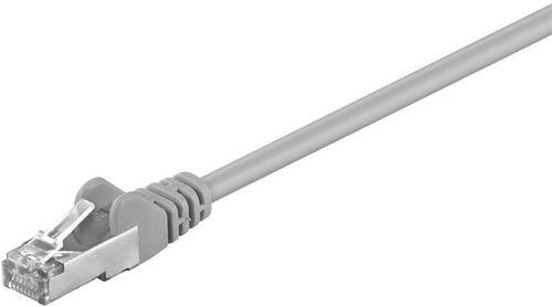 STP CAT5E 5M GREY PVC – MicroConnect