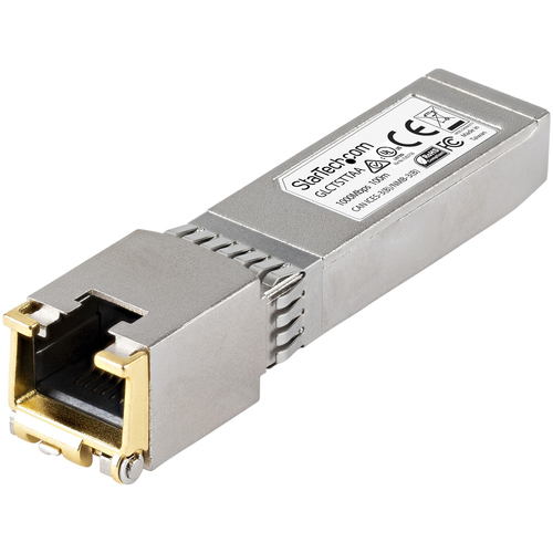 StarTech.com Gb Copper SFP – StarTech.com