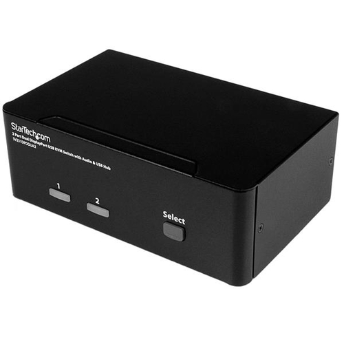 StarTech.com 2 Port Dual DP KVM – StarTech.com