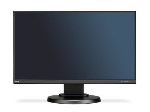 22" Black LED Monitor Full HD Speakers Height Adjustable VGA DisplayPort and HDMI – NEC Display Solutions
