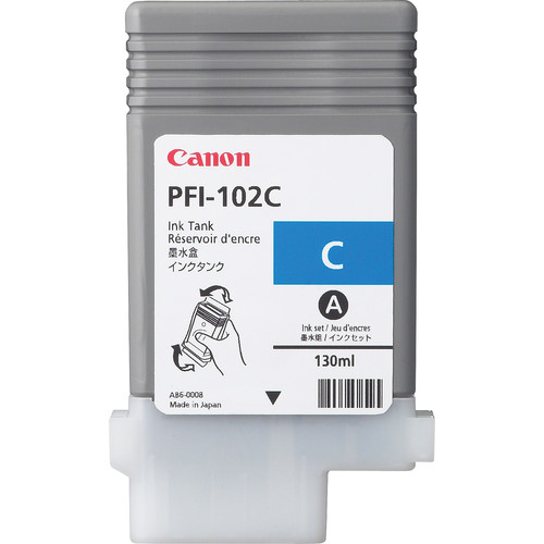 INK CYAN PFI-102C – Canon