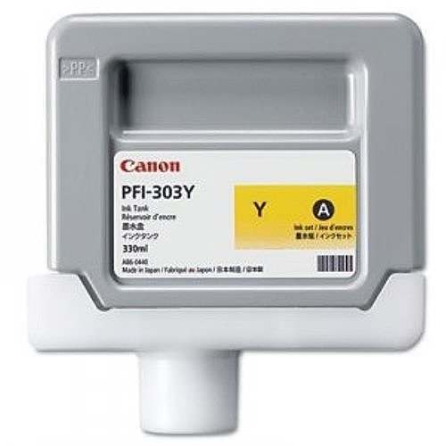 Yellow Ink Tank 330ml – Canon