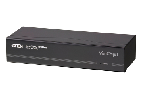 VS134A 4-Port VGA Splitter up to 450Mhz – ATEN