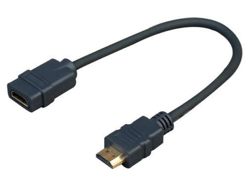 Pro HDMI Male/Female 0,2m – VivoLink
