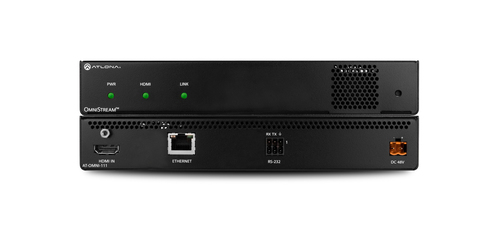 Single Channel OmniStream AVoIP Encoder – Atlona Technologies