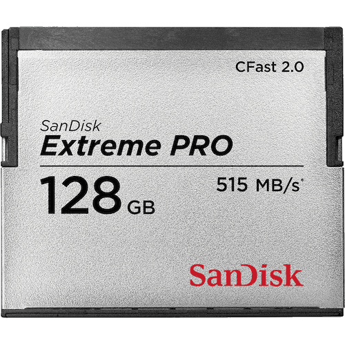 SanDisk 128GB Extreme PRO CFast 2.0 Card – SanDisk