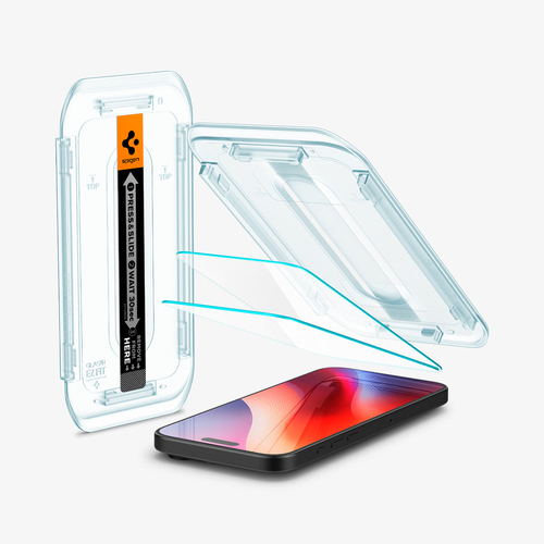 Spigen iPh 6.9in 2024 Glas.tR EZ Fit 2P – Spigen