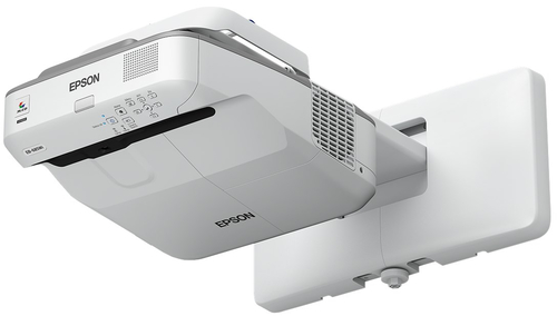 3500 ANSI Lumens WXGA 3LCD Technology Ultra Short Throw Installation Projector 5.8 Kg - Pen & Touch Interactive – Epson