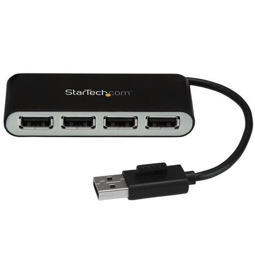 StarTech.com 4 Port Portable USB 2.0 Hub – StarTech.com