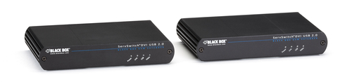 DVI-D USB 2.0 CAT5E EXTENDER - 100 METERS – Black Box