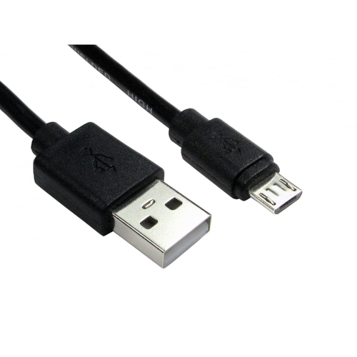 0.5M USB 2.0 A MALE TO MICRO B MALE – Cables Direct
