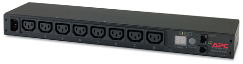 RACK PDU METERED 1U 12A/208V 10A/230V (8) C13S – APC
