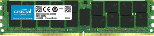 Crucial RAM Module - 16 GB (1 x 16 GB) - DDR4 SDRAM – Micron