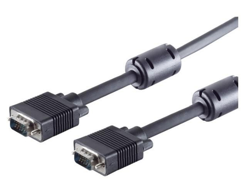 SVGA HD15 10M M-M W.FERRITCORE – MicroConnect
