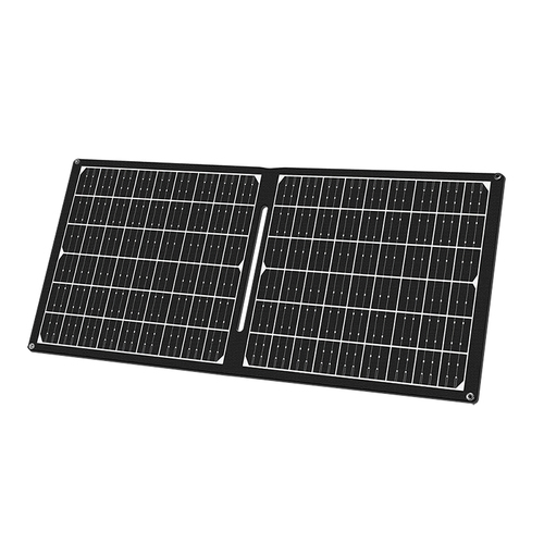 Foldable Solar Panel, 1x USB-C, 1x USB-A, DC out, 30W – LogiLink