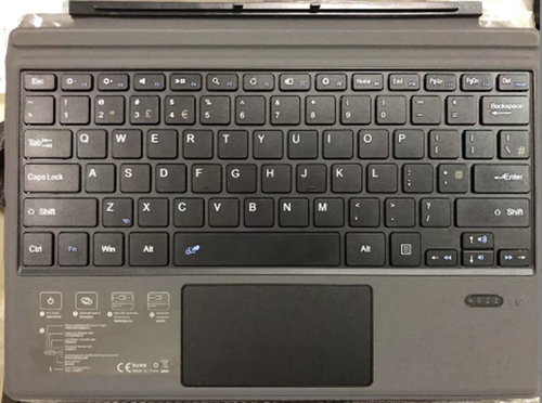 JLC Microsoft Surface Pro 3-7 & 7 Plus L800 Detachable Keyboard � UK Layout – JLC