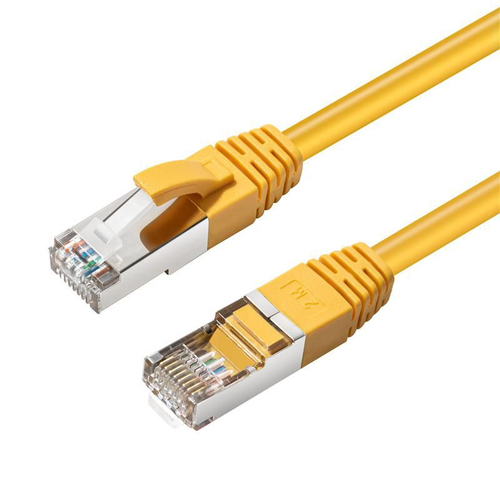 S/FTP CAT6 20M YELLOW LSZH – MicroConnect