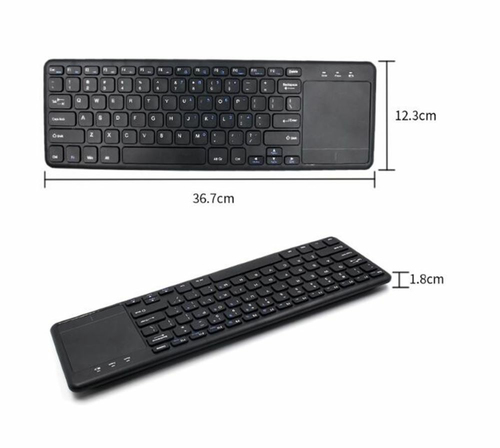 JLC M20 Wireless Keyboard with Trackpad – JLC