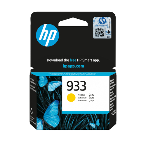 HP 933 YELLOW OFFICEJET INK CN060AE – HP Inc