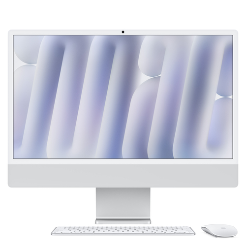 IMAC 24 M4 SLV/10C/10C/24GB/512 – Apple