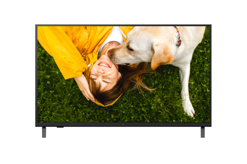 43" Black 4K UHD Smart TV – LG Electronics