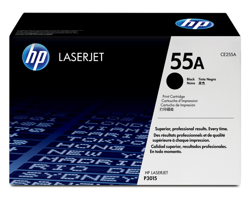 TONER CARTRIDGE 55A BLACK LASERJET CE255A – HP Inc