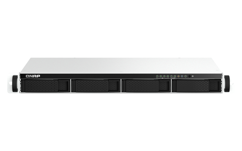 TS-464eU-8G 1U4Bay 8GB 2x2.5GbE 2xUSB3.2GenII 2xUSB2.0 singPSU – Qnap