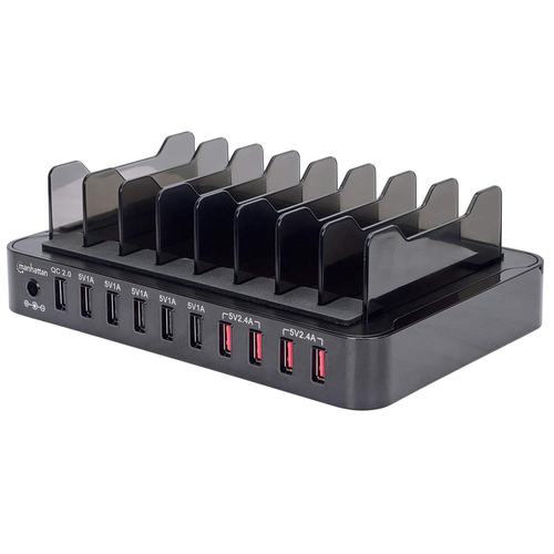 10-Port USB charging Station – INTELLINET