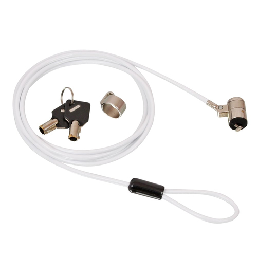 Peripheral And Notebook Security Cable Barrel Key Lock – Lindy