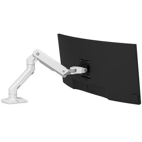 HX DESK MONITOR ARM WHITE – Ergotron