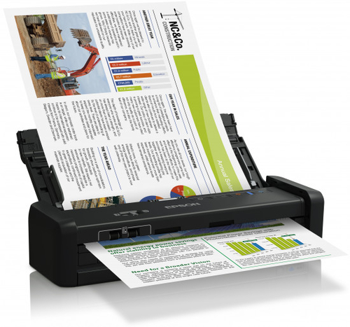 WORKFORCE DS-360W USB 3.0 A4 600DPI 24BIT – Epson