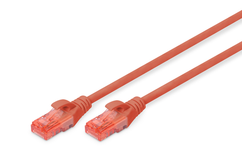 CAT 6 U-UTP patch cable Cu. PVC – Assmann Electronics