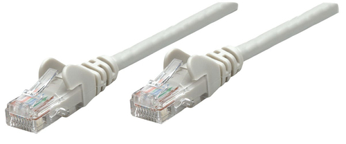 NETWORK CABLE CAT6 COPPER 1.5M- GREY S/FTP SNAGLESS/BOOTED – INTELLINET