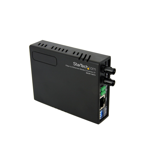Startech.com MM Fiber Media Converter ST – StarTech.com